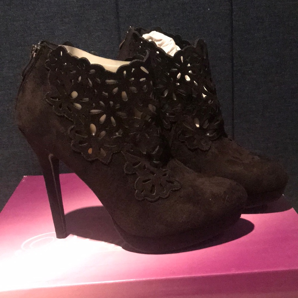 Black booties